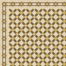 Раскладка Alhambra с бордюром Iberian