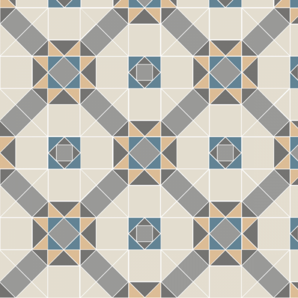 Westminster Hawthorne Yellow and Revival Grey