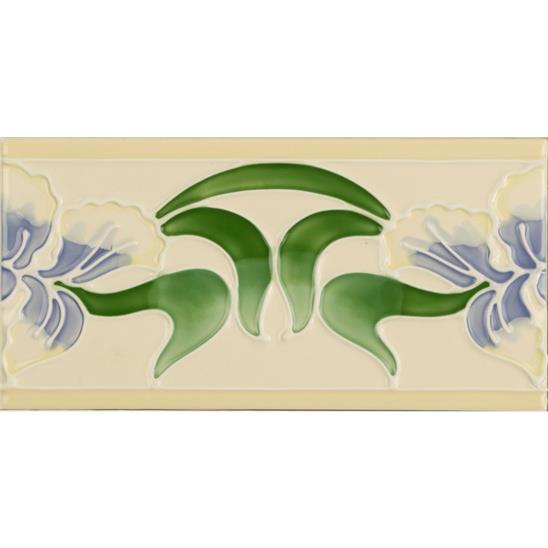 Madonna Border on Colonial White