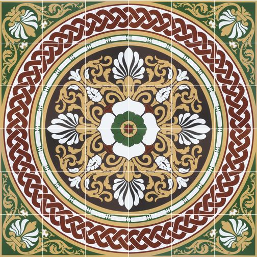 Palmerston 36-Tile Set Green