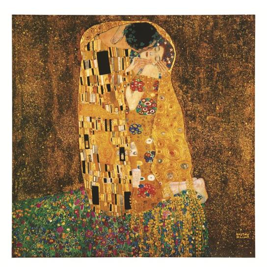 Gustav Klimt: The Kiss Multi-Сolor