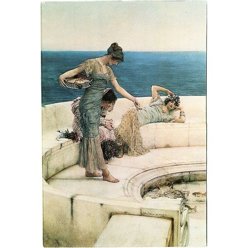 Alma-Tadema: Silver Favourites Multi-Сolor
