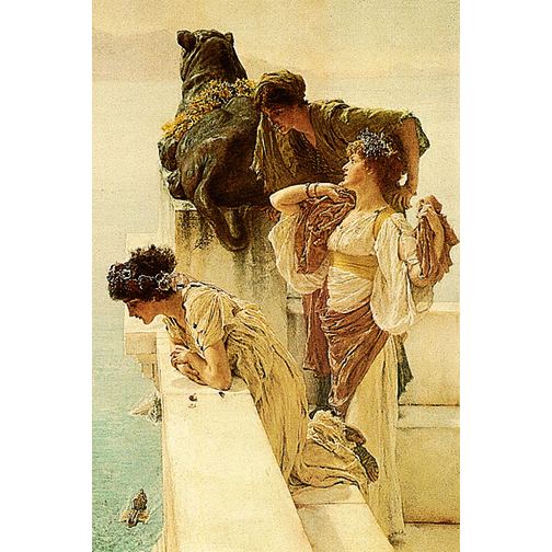 Alma-Tadema: A Coign of Vantage Multi-Сolor