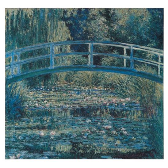 Monet: Waterlily Pond Multi-Сolor