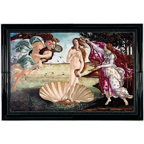 Boticelli: Birth of Venus Multi-Сolor