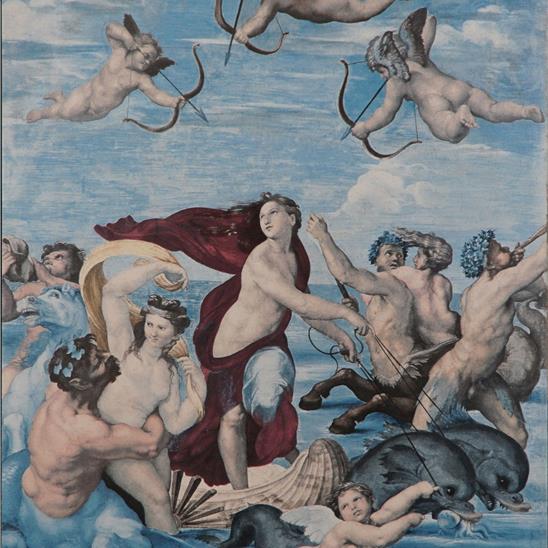 Raphael: Galatea Multi-Сolor