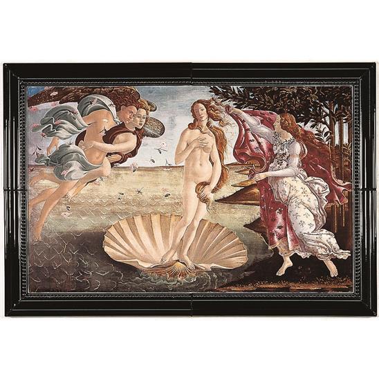 Botticelli Frame Set on Black