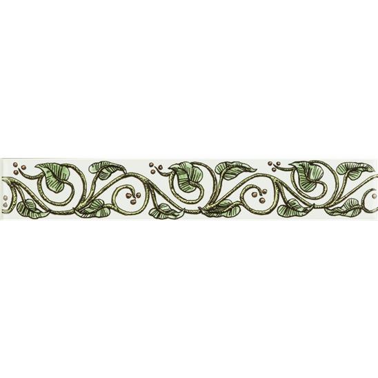 Trailing Ivy Green on Brilliant White