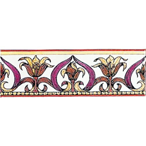 Arch and Ivy Pink on Brilliant White