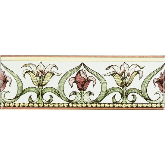 Arch and Ivy Green on Brilliant White