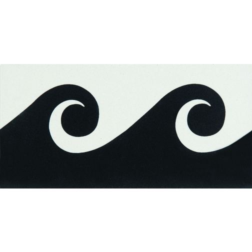 Trafalgar Black on Dover White