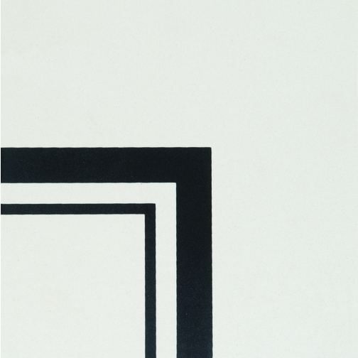 Cavendish Internal Corner Black on Dover White