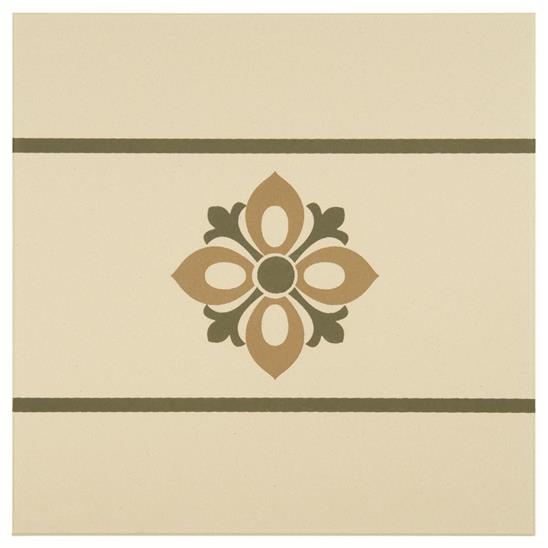 Bohemia Khaki and Old London on White