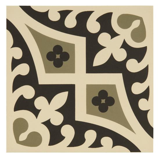Romanesque Dublin and Black on White