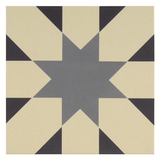 Seville Light Blue and Dark Blue on Dover White
