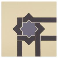 Iberian Indigo and Dark Blue on White