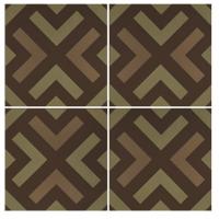 Inca Dublin and Buff on Brown