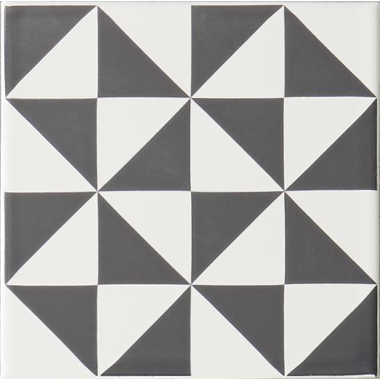 St Malo Grey (Mid Grey on Brilliant White)