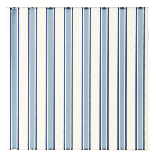 Riviera Blue (Sky Blue / Midnight Blue on Brilliant White)