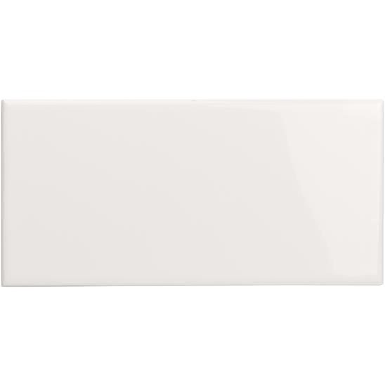 Rounded Long Edge Tile Brilliant White
