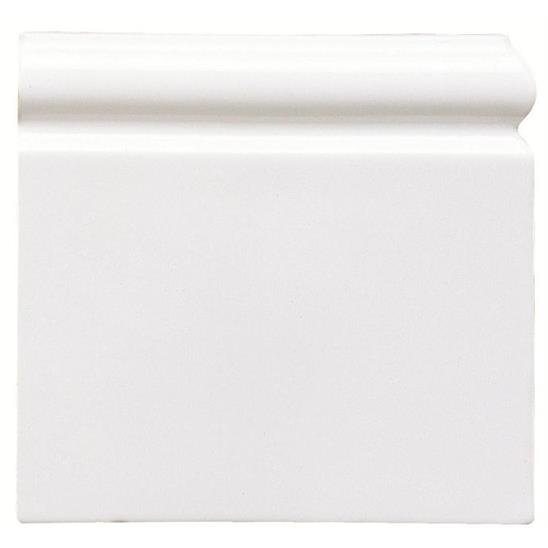 Skirting Right External Corner on Brilliant White