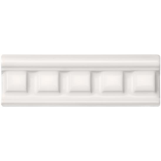 Dentil on Brilliant White