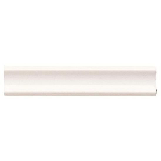 Internal Corner Trim on Brilliant White