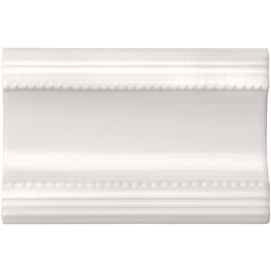Plain Cornice Brilliant White