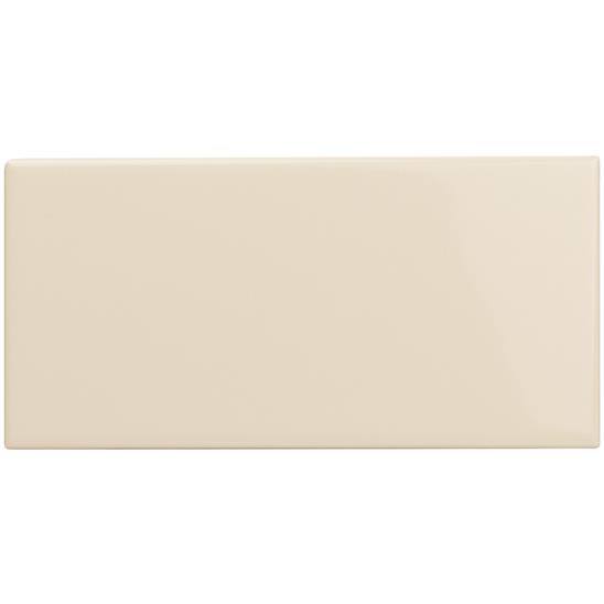 Half Tile Colonial White
