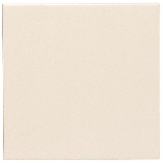 Rounded Short Edge Tile Colonial White