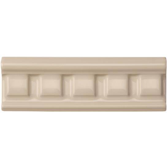 Dentil on Imperial Ivory