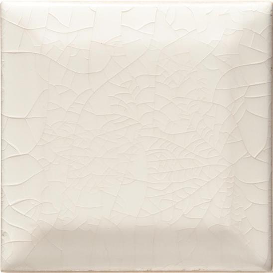 Metro Crackle Finishing Piece Brilliant White