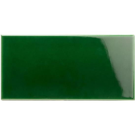 Half Tile Victorian Green