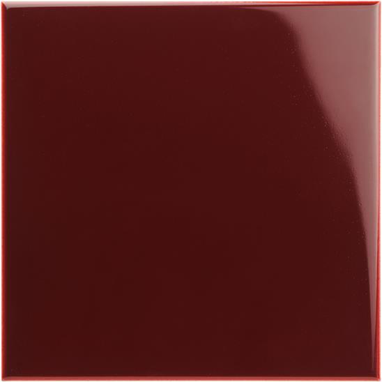 Field Tile Burgundy