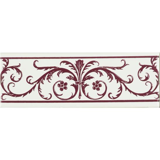 Acanthus on Burgundy