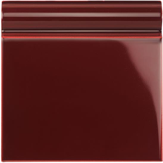 Skirting on Burgundy