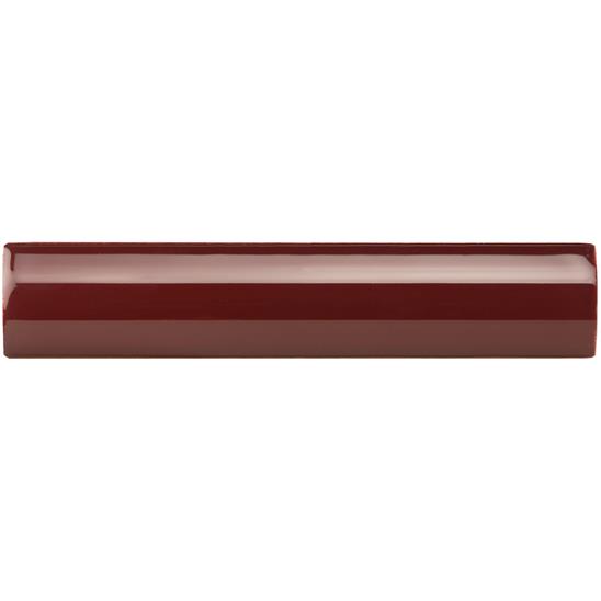 External Corner Trim on Burgundy