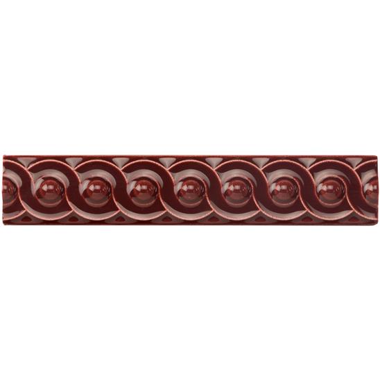 Scroll on Burgundy