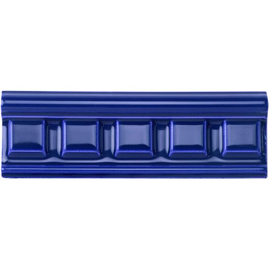 Dentil on Royal Blue