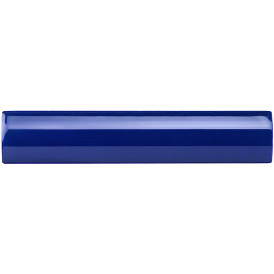 External Corner Trim on Royal Blue