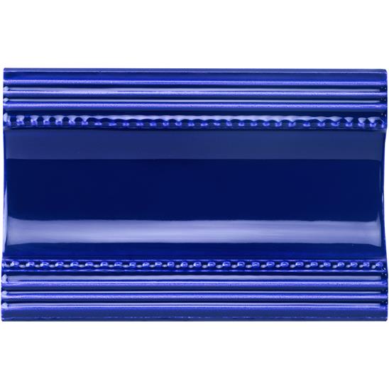 Plain Cornice Royal Blue