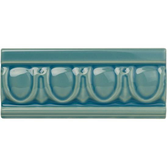 Egg & Dart on Aqua Source