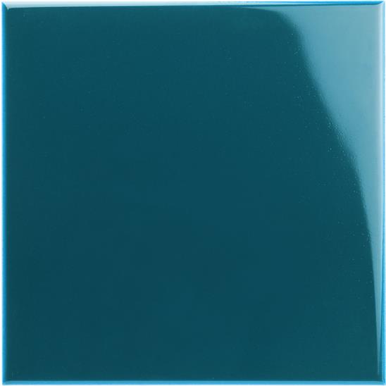 Field Tile Baroque Blue