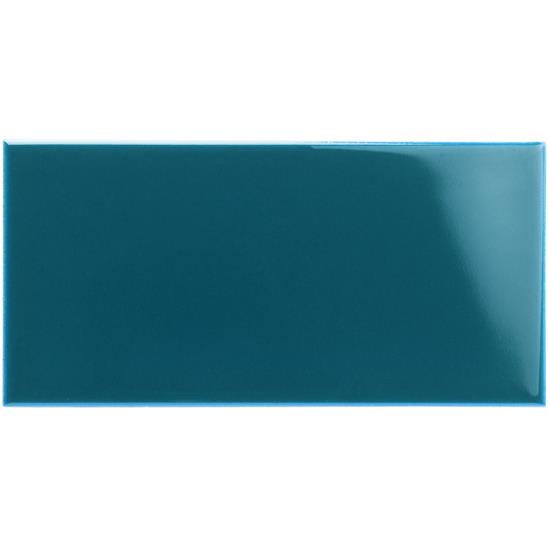 Half Tile Baroque Blue