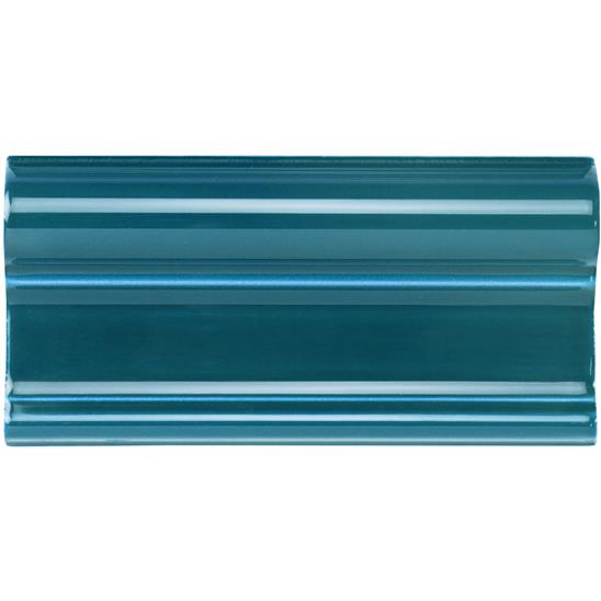 Victoria on Baroque Blue