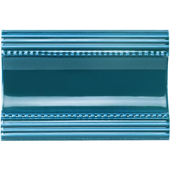 Plain Cornice Baroque Blue