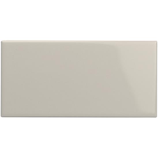 Half Tile Chancel Grey