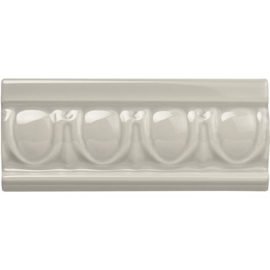 Egg & Dart on Chancel Grey