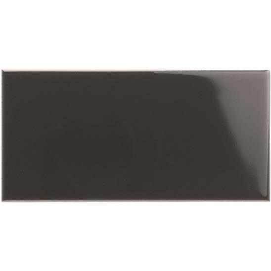 Half Tile Charcoal Grey