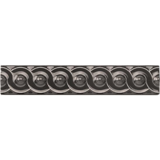 Scroll on Charcoal Grey,